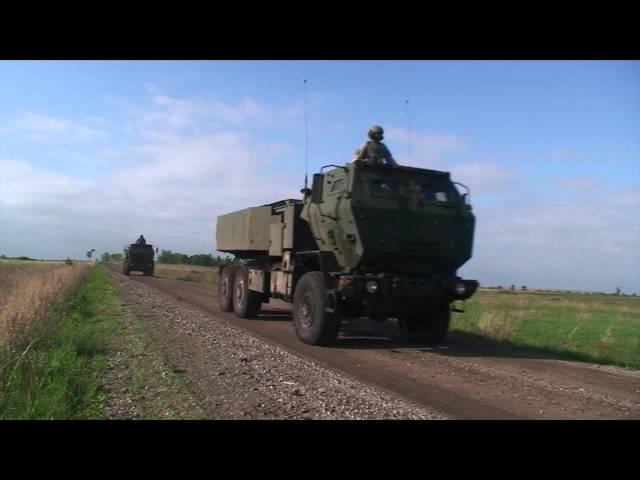 HIMARS In Action