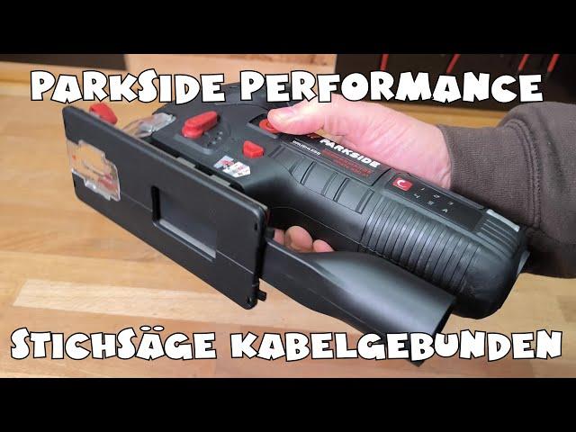 PARKSIDE PERFORMANCE® Pendelhubstichsäge PPSTK 550 A1