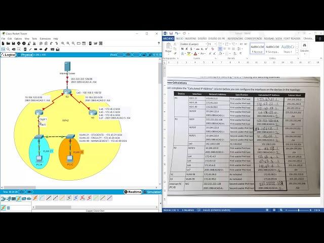 CCNA Routing and Switching Essentials - Challenge