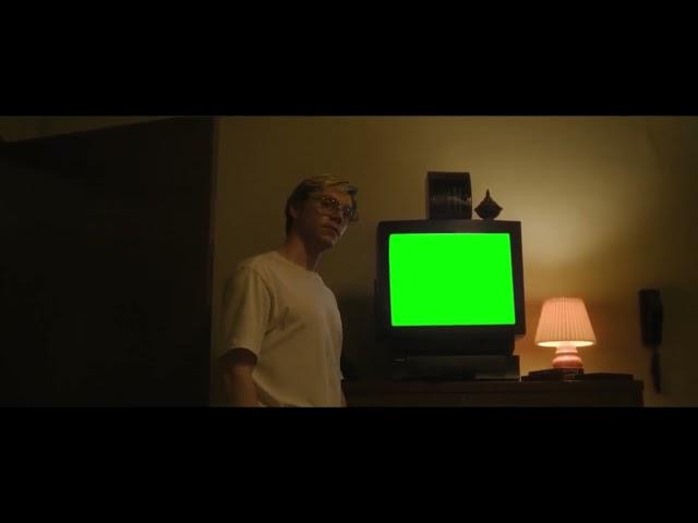 Dahmer  - "I Told You We Are Going to Watch"  -  Green Screen Chroma Key Meme Template High Quality