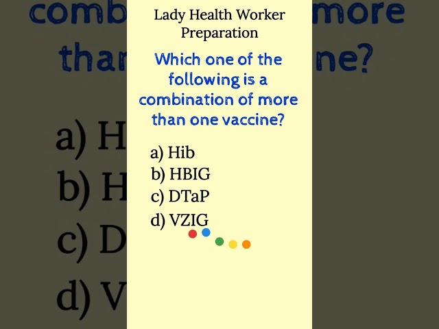 Lady Health Worker Mcqs | Lady Health Worker test preparation | Lady health worker jobs 2023