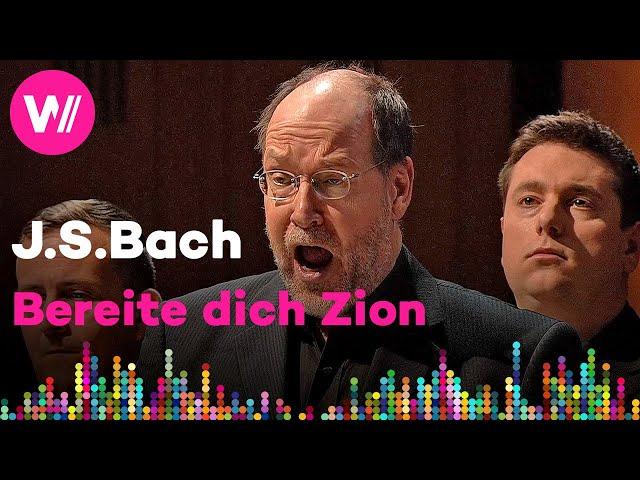 "Bereite dich Zion mit zärtlichen Trieben" | Christmas Oratorio by J.S.Bach (Collegium Vocale Gent)