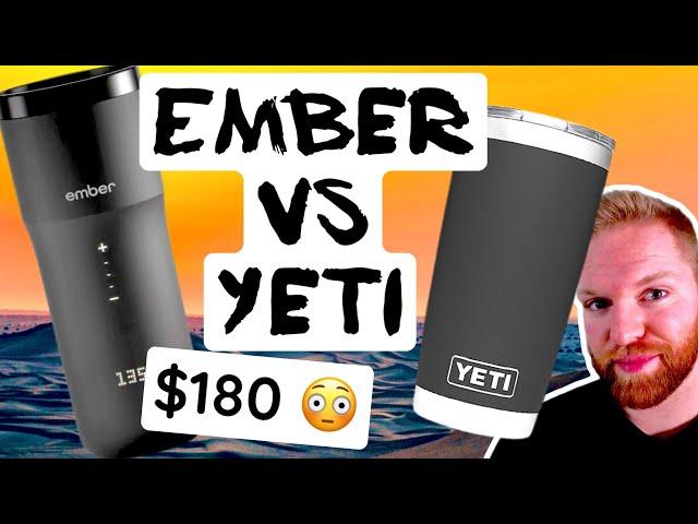 EMBER Travel Mug 2 Vs Yeti Tumbler - performance comparison