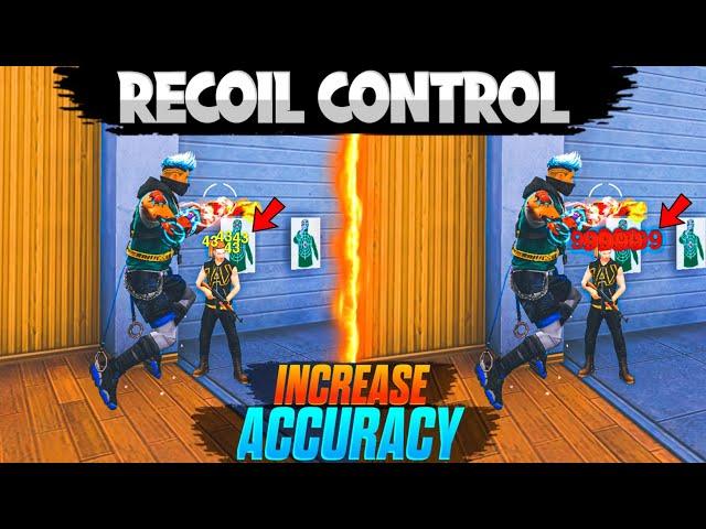 Top 5 "RECOIL" control tips and tricks in TAMIL // FREEFIRE recoil control with 100% HEADSHOT