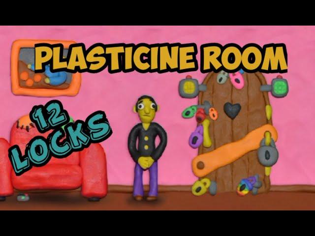 12 LOCKS: Plasticine Room - It's Time | HD Gameplay | Walkthrough