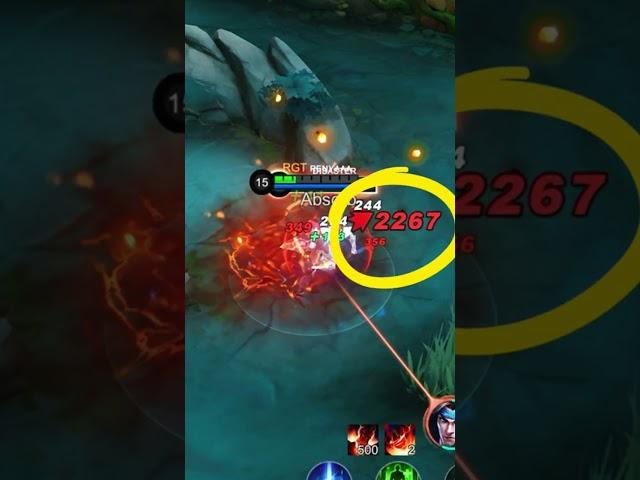 Aldous 500 stacks vs Badang Counter items mlbb