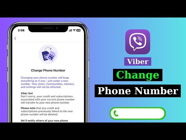 How To Change Phone Number on Viber (Full Guide) | Add Another Phone Number To Viber