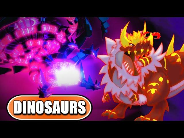 Can you beat POKEMON SWORD AND SHIELD with ONLY DINOSAURS?