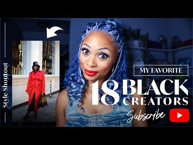 Iconic Black Female YouTubers Every Fashion Lover Should Know! | GlamLuxeMama