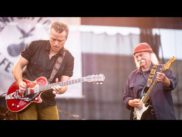 Ohio with Jason Isbell & David Crosby live at the 2018 Newport Folk Festival