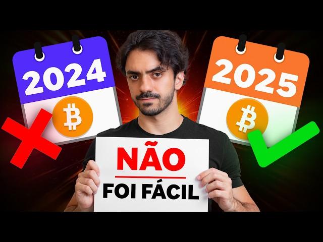 ERROS DE 2024 QUE VOCÊ NÃO PODE REPETIR EM 2025