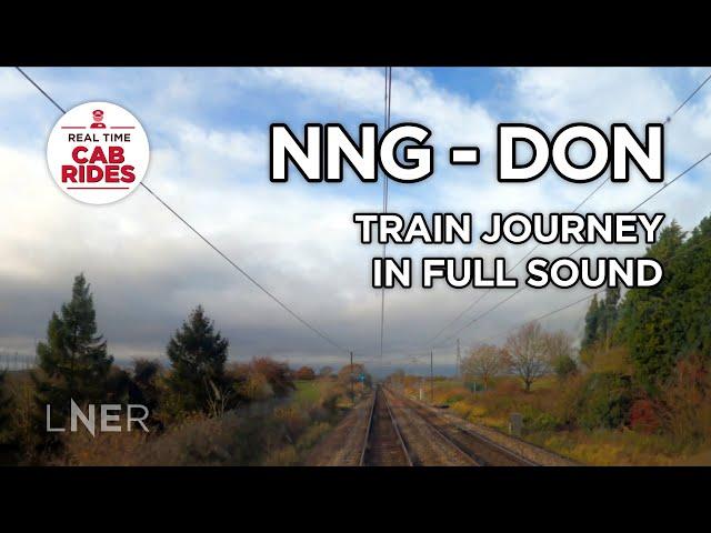 Newark Northgate to Doncaster | REAL TIME CAB RIDE