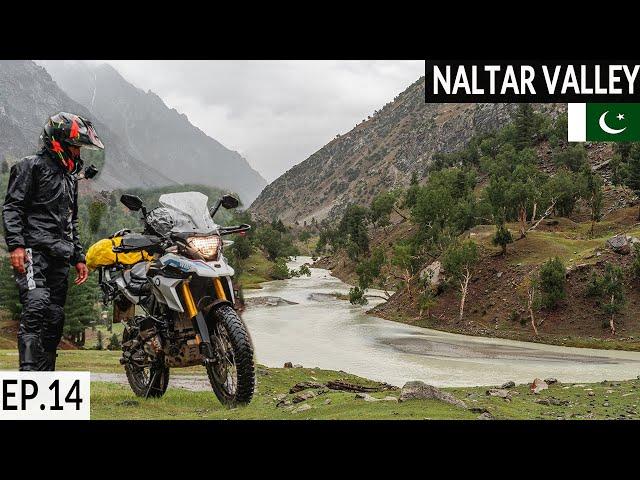 Scariest Adventure of My Life in Naltar Valley in Heavy Rain S2. EP14 | Pakistan Motorcycle Tour