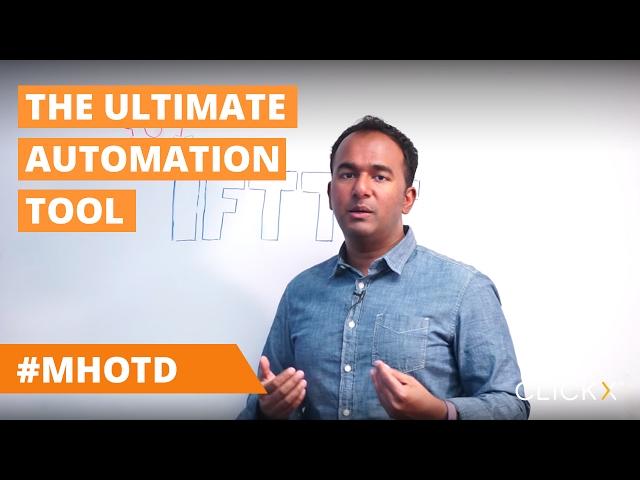 IFTTT: The Ultimate Automation Tool | Marketing Hack of the Day by Solomon Thimothy