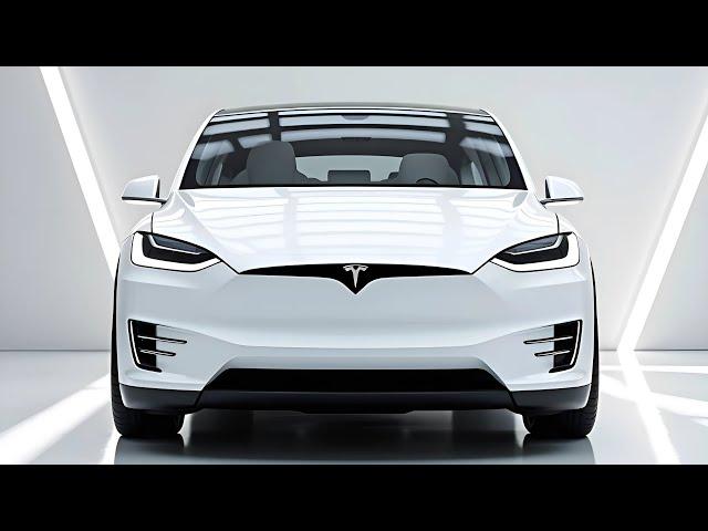 Finally, the Tesla Model X Returns with a 2025 Twist!