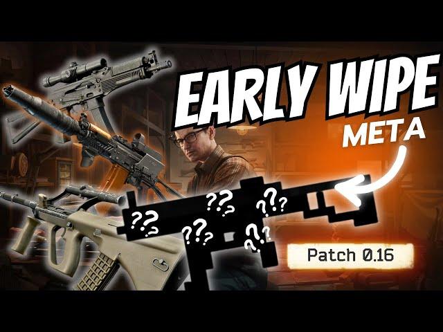 Early Wipe Gun Builds | Level 1 Trader Gun Build Meta Patch 0.16