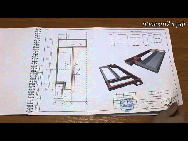 Что входит в состав проекта дома Конструктивные решения?