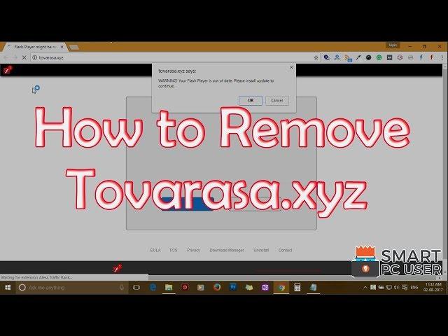 Remove Tovarasa.xyz from All Browsers (Chrome, Firefox, IE, Edge)