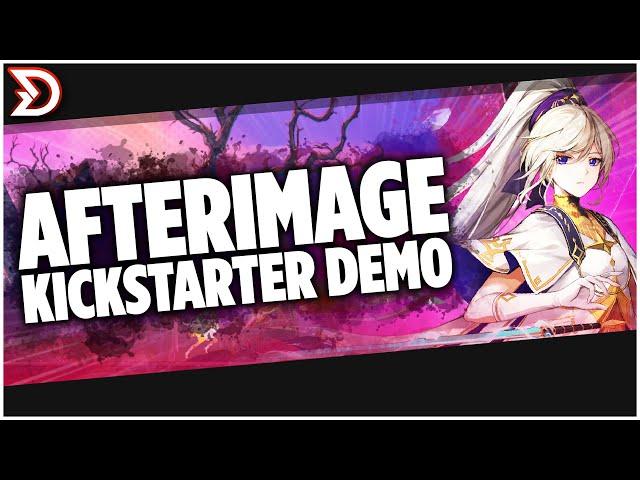 Demajen tries... | AFTERIMAGE (#metroidvania Kickstarter Demo)