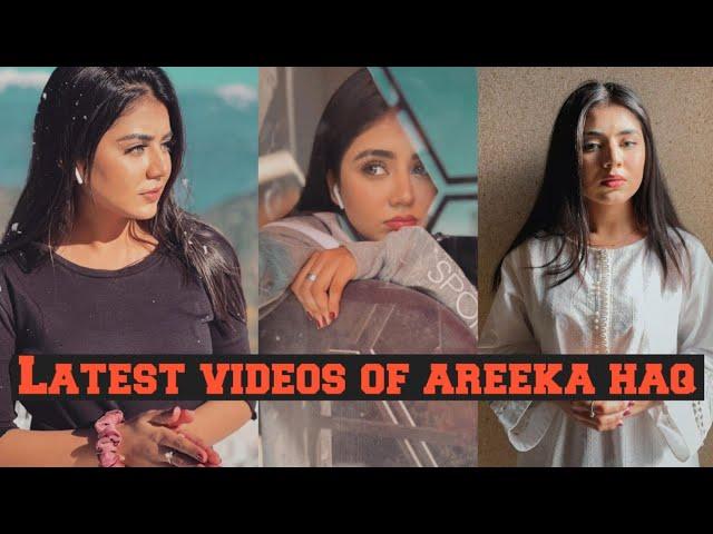 Latest tiktok video of areeka haq/new tik tok videos of areeka haq/areeka haq new tiktok video 2020