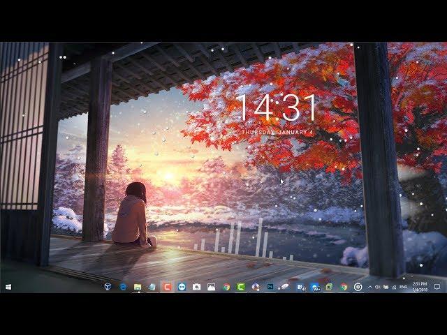 Chu Đặng Phú MAKE WINDOWS 10 LOOK BETTER (JAPAN ANIME VERSION)