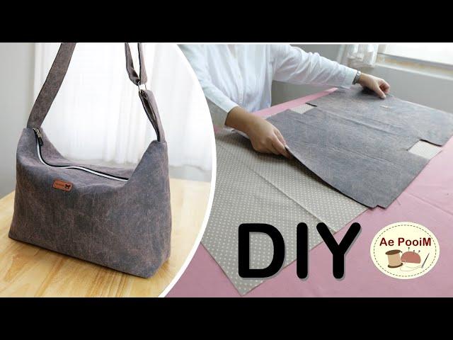 The simple way how to make a Crossbody Bag