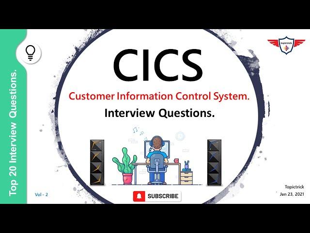 CICS Interview Questions | Top CICS Interview Questions & Answers | IBM Mainframe CICS Interview.