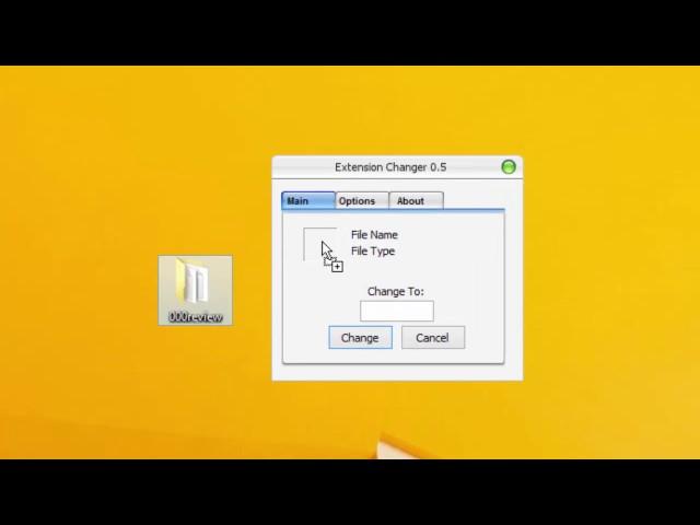 How to Batch Change File Extension