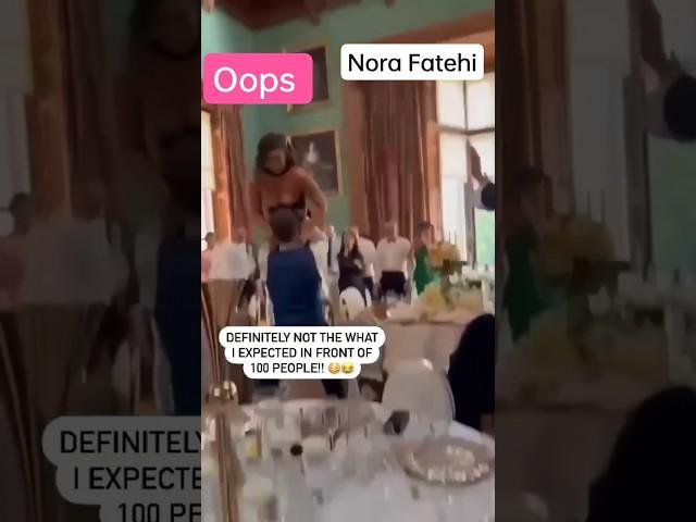 Nora Fatehi Oops Moment capture In camera #norafatehi #norafatehidance #norafatehilatestvideo