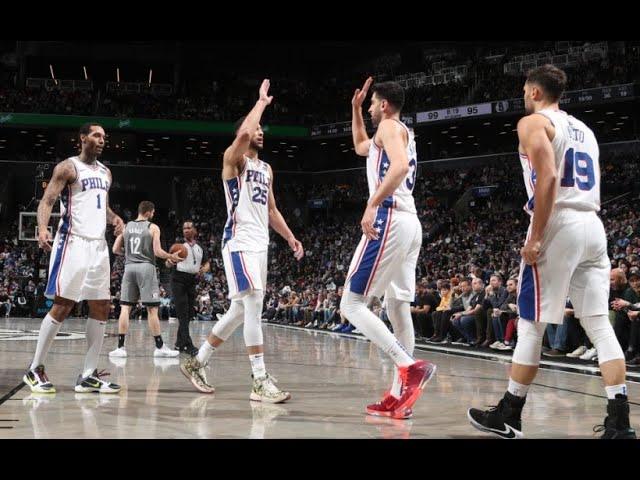 Furkan Korkmaz Clutch 3pt vs Brooklyn Nets