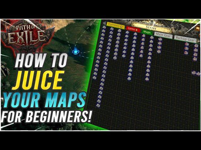 Path of Exile 2 - How to Increase your Currency Drops in MAPS!