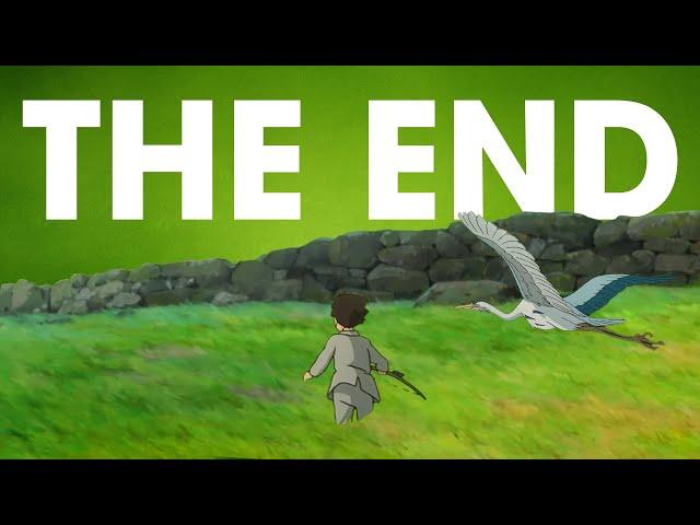 Studio Ghibli's Epilogue? | The Boy and the Heron