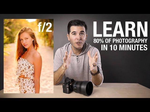 PHOTOGRAPHY BASICS in 10 MINUTES
