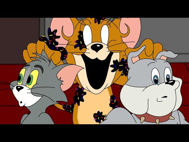 CORRUPTED JERRY ZOMBIE-GLITCH 1 / TOM  & JERRY (CARTOON ANIMATION)