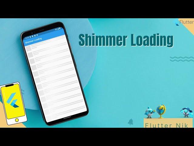 Flutter Tutorial: How to Create the Shimmer Effect