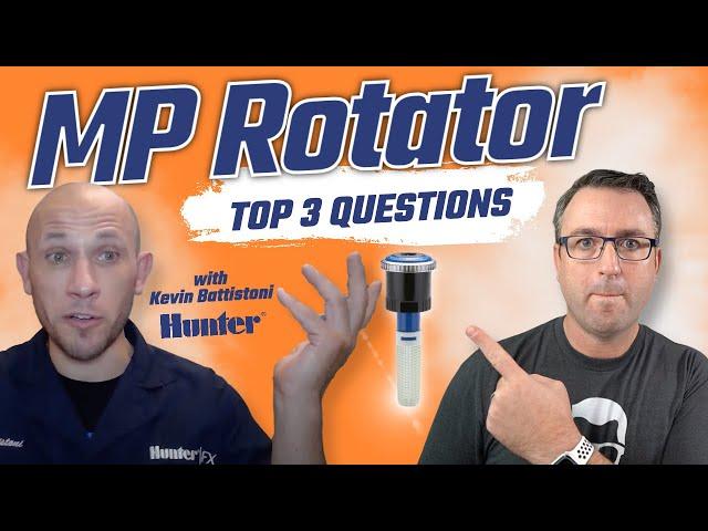 What does "MP" in MP Rotator stand for? Top 3 MP Rotator FAQs | SprinklerSupplyStore.com