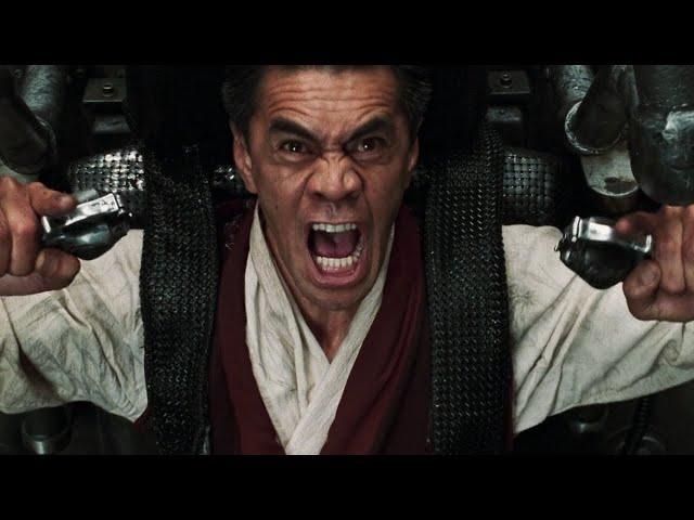 The Last Stand of Captain Mifune - The Matrix Revolutions