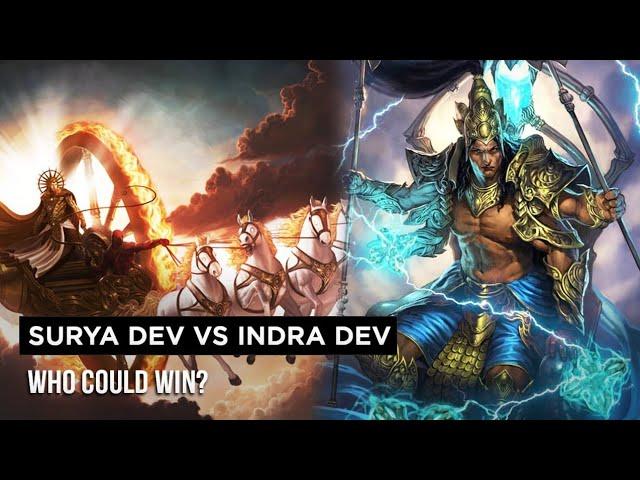 Surya Dev vs Indra Dev Who could Win Explained In Hindi