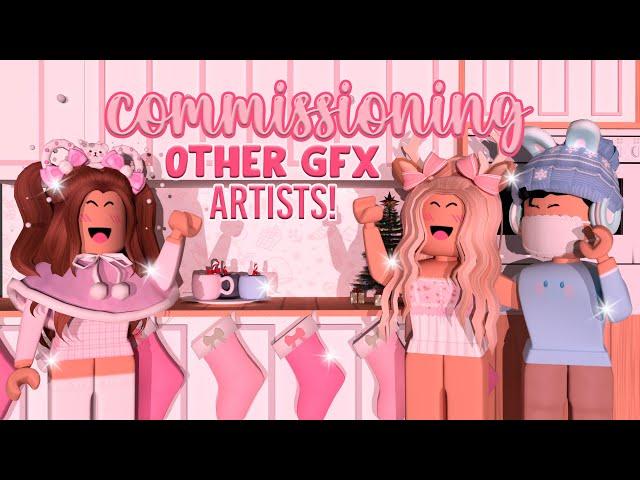 commissioning other ROBLOX GFX artists! || mxddsie 