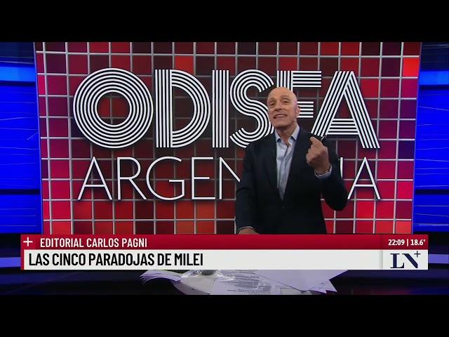 Las cinco paradojas de Milei. El editorial de Carlos Pagni.