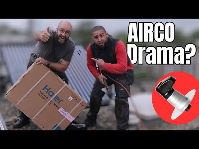 Anouar & Freek: How to Professionally Install Air Conditioning Cable Entry in a Flat Roof