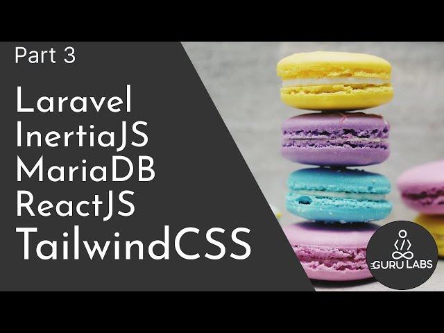 Laravel, InertiaJS, ReactJS & MariaDB (LIMR Stack) -  Adding Title & Meta