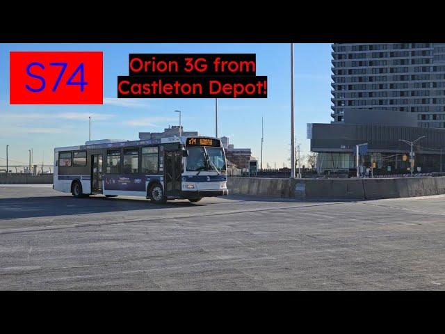 (SPECIAL) Orion 3G 7039 on the S74