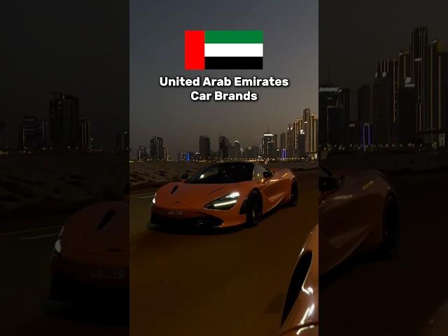 United Arab Emirates Car Brands