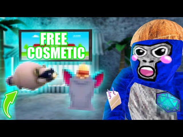 How To Get This NEW Cosmetic For FREE in Gorilla Tag