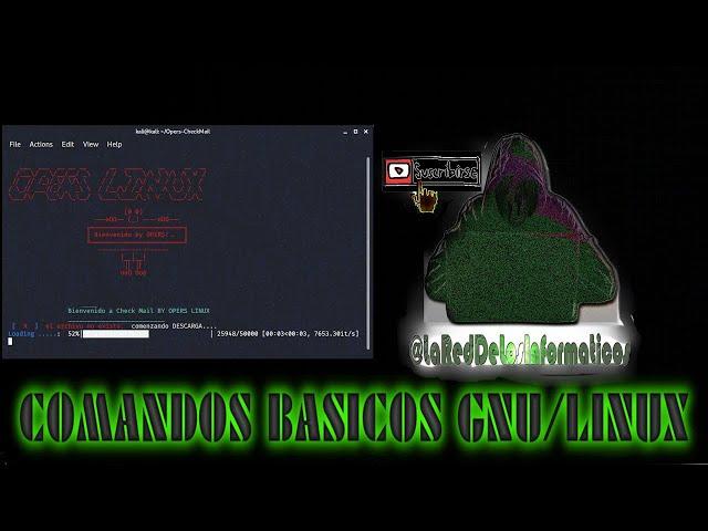 COMANDOS BÁSICOS DE SHELL (TERMINAL GNU/LINUX) | KALI LINUX | PARROT OS | PARTE 1