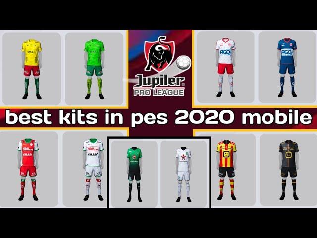 Best Kits Pes 2020 Mobile[No Patch]