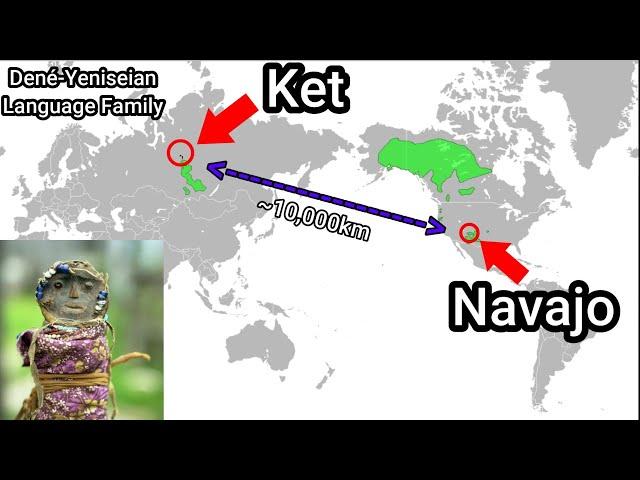 The Siberian cousins of Native Americans  - The Ket People