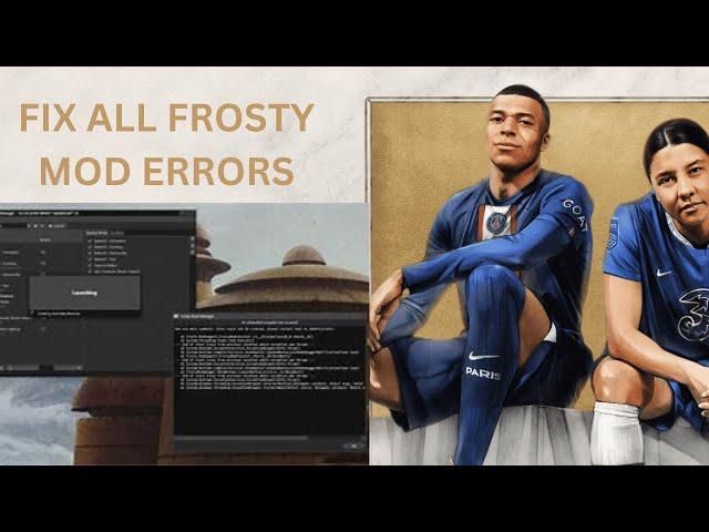 FIFA 23 FOR FIFA 19 FIX ALL ERRORS ON FROSTY MANAGER (IT APPLIES TO ALL VERSION OF FROSTY MANAGER)!!