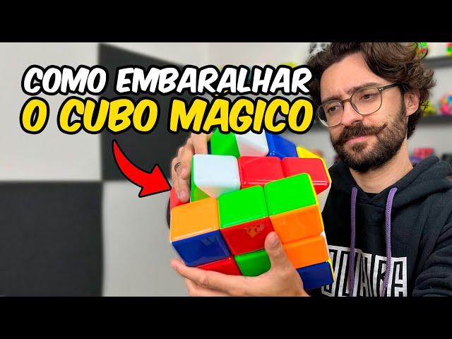 COMO EMBARALHAR O CUBO MÁGICO